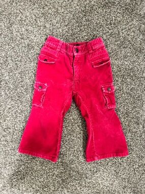 BABY GAP Pink Cargo Joggers for Kids